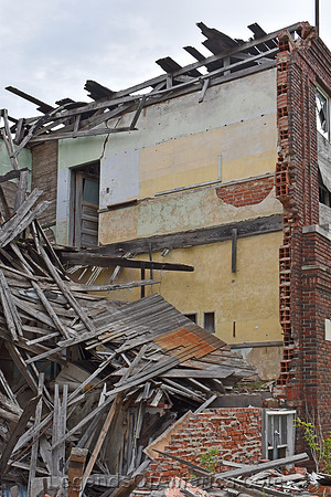 Willis, KS - School Ruins