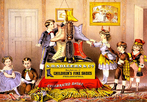 Children's Shoes, 1874