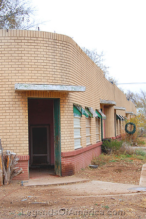 Amarillo, TX - Triangle Motel
