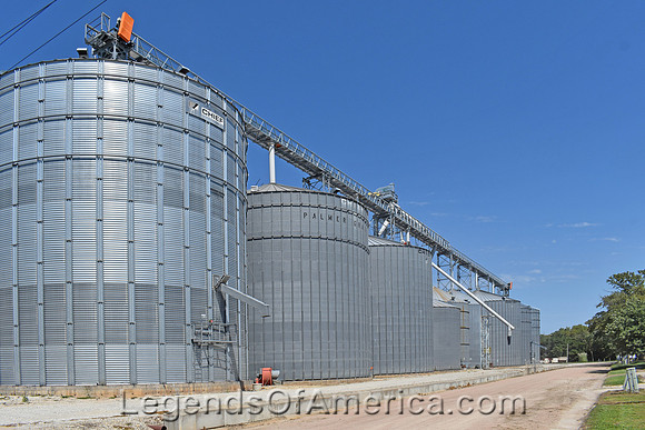 Palmer, KS - Silos