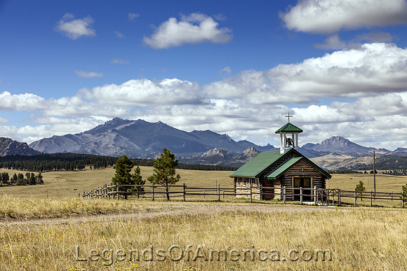 Esterbrook, WY - Community Church