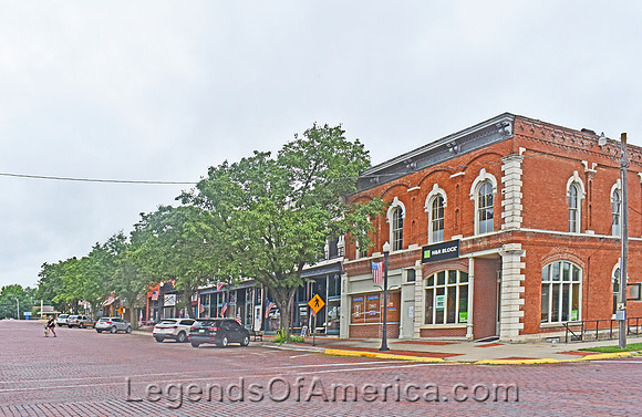 Holton, KS - Business District - 2