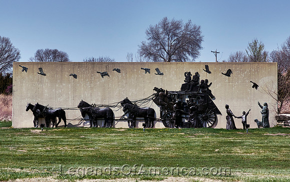 Olathe, KS - Mahaffie Stagecoach Stop