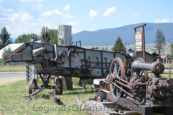 Eagle Nest, NM - Museum Equipment