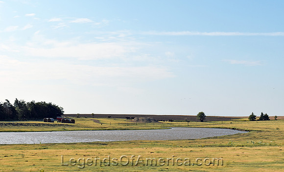 Susank, KS - Area Landscape