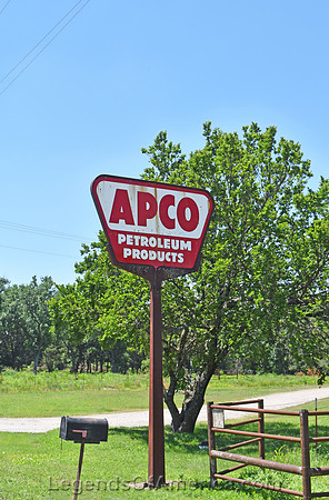 Ashton, KS - Apco Sign