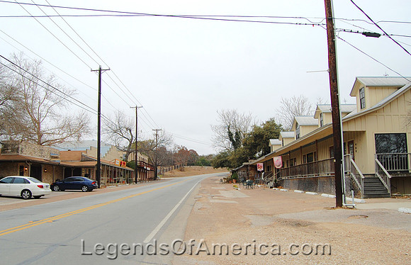 Salado, TX - Main Street - 2