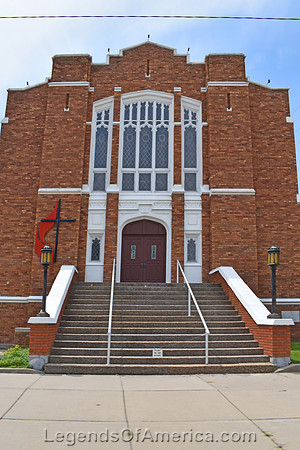 El Dorado, KS - Methodist Church