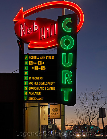 Albuquerque, NM - Nob Hill Court