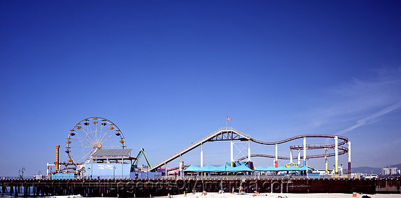 Santa Monica, CA - Amusement Park