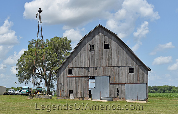 Osage County, KS - Old Barn