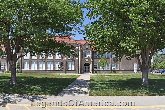 Winona, KS - School