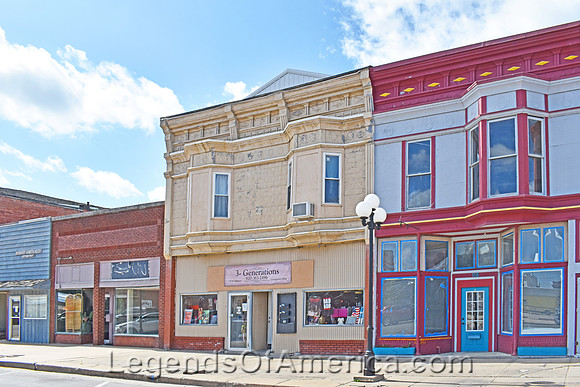Iola, KS - Downtown Buildings