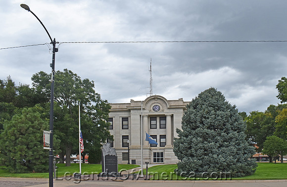 Phillipsburg, KS - Courthouse