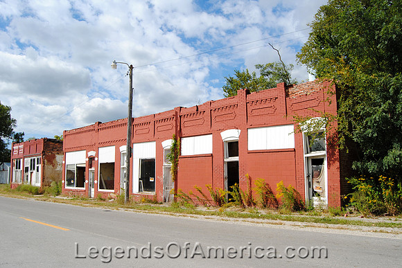 Coffey, MO - Main Street