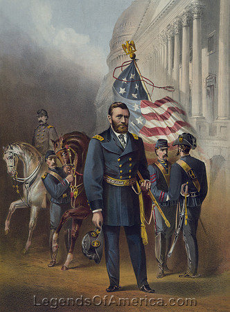 Ulysses S. Grant.
