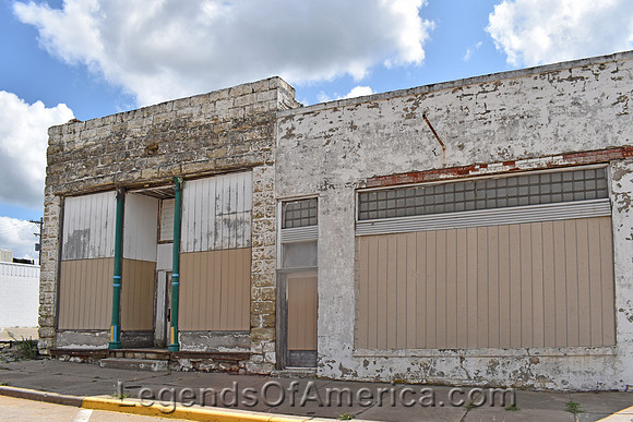 Herrington, KS - Business Building - 2