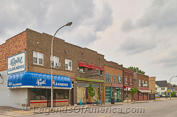 Niagara Falls, NY - Abandoned Downtown Businesses