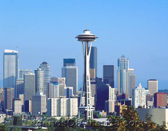 Seattle, WA - Skyline