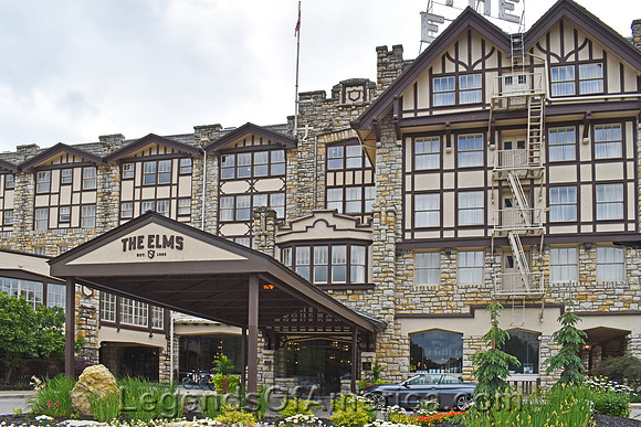 Excelsior Springs, MO - The Elms Hotel