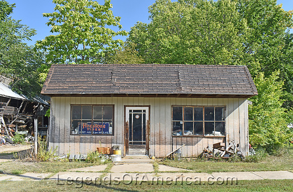 Hadam, KS - Old Lumberyard