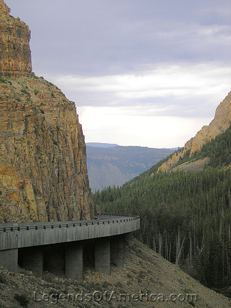Yellowstone, WY - Golden Gate