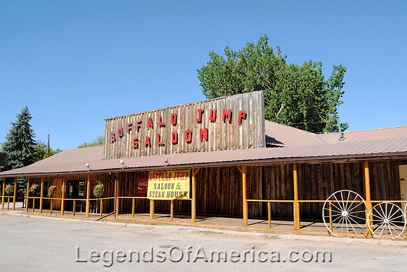 Beulah, WY - Buffalo Jump Saloon