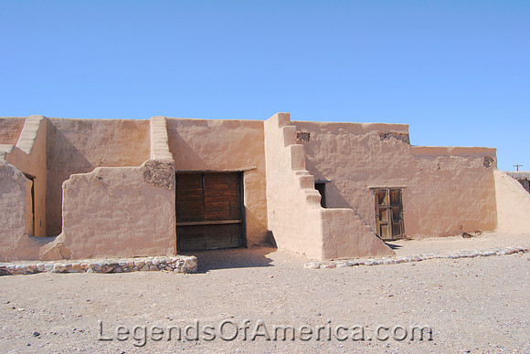 Fort Leaton, TX - Wall