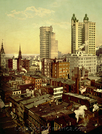 New York City, NY - 1901