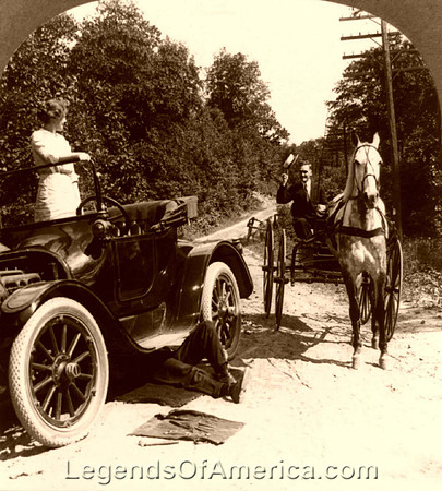 Paths Crossing, 1914