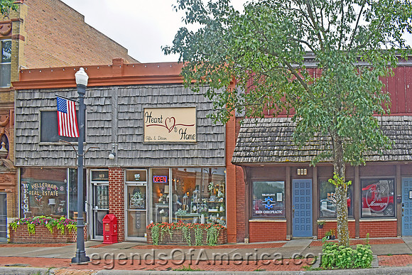 Holton, KS - Main Street Business Buildings