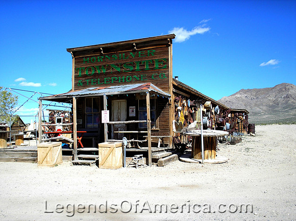 Gold Point, NV - Hornsilver Telephone Company