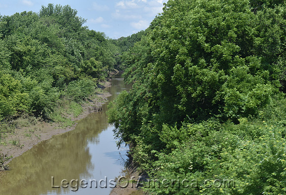 Douglas County, KS - Wakarusa River