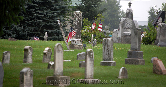 Dheinsville, WI - Cemetery