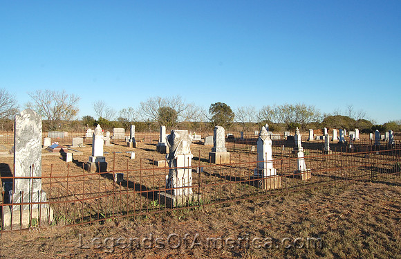 San Angelo, TX - Cemetery