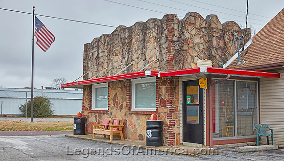 Springfield, MO - Rockwood Motor Court Office