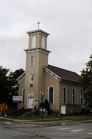 Peshtigo, WI - Fire Museum