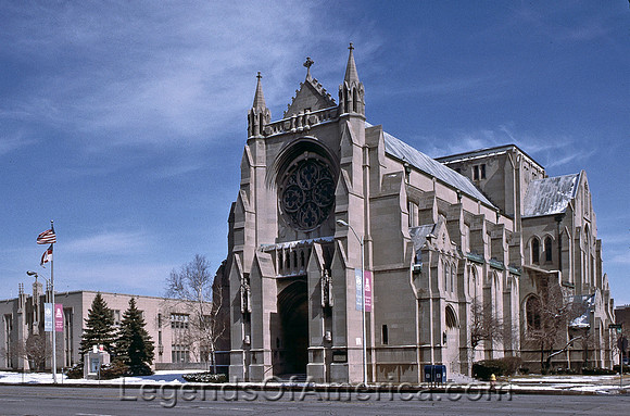 Detroit, MI - Cathedral Church of St. Paul