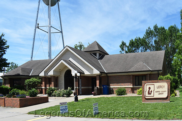 Leroy, KS - Library