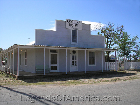 Cochise, AZ - Hotel