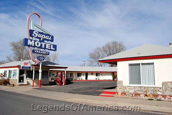 Seligman, AZ - Supai Motel