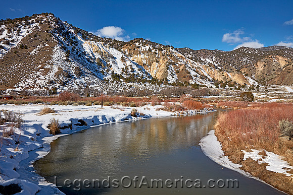Sevier, UT - Sevier River