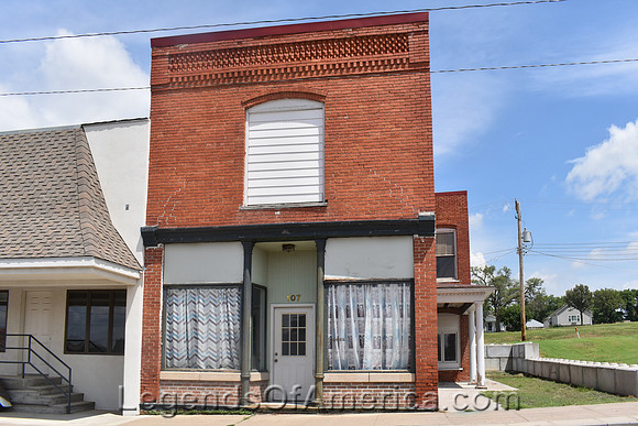 Clifton, KS - Business Building