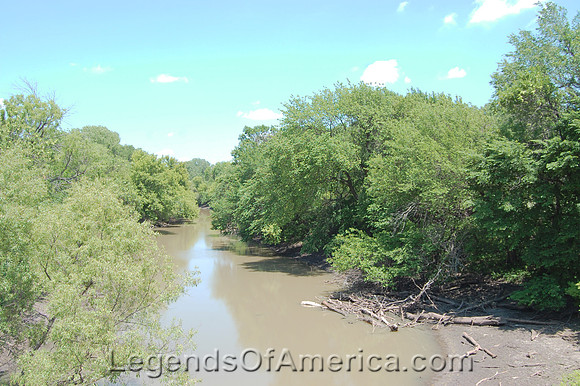 Larned, KS - Pawnee Fork