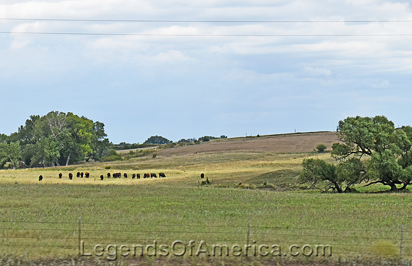 Agra, KS - Area Landscape
