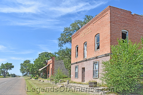 Edmond, KS - Main Street Buildings