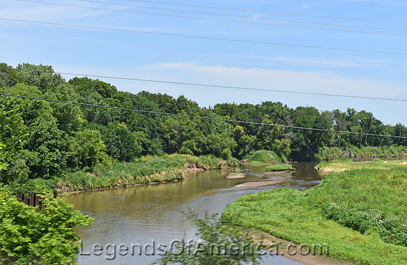 Belle Plaine, KS - Ninnesca River Near