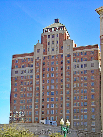El Paso, TX - Plaza Motor Hotel