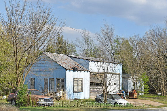 Latham, KS - Old Building