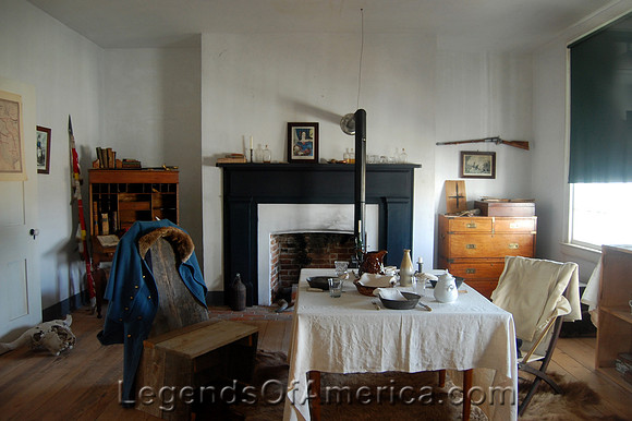 Fort Laramie, WY - Old Bedlam Interior